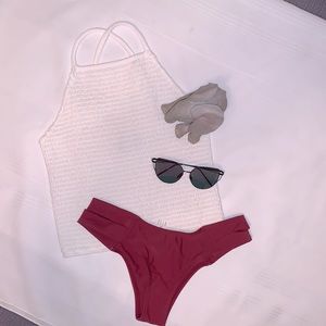 🎉 2/$15 ZAFUL | Open side bottoms Tanga